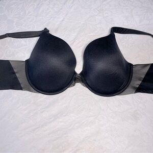 Like New Spanx Pillow Cup Side & Back Smoothing T Shirt Underwire Bra 34D